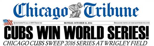 cubs win